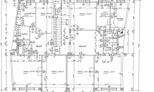 C120 Nájemní dům s obchody